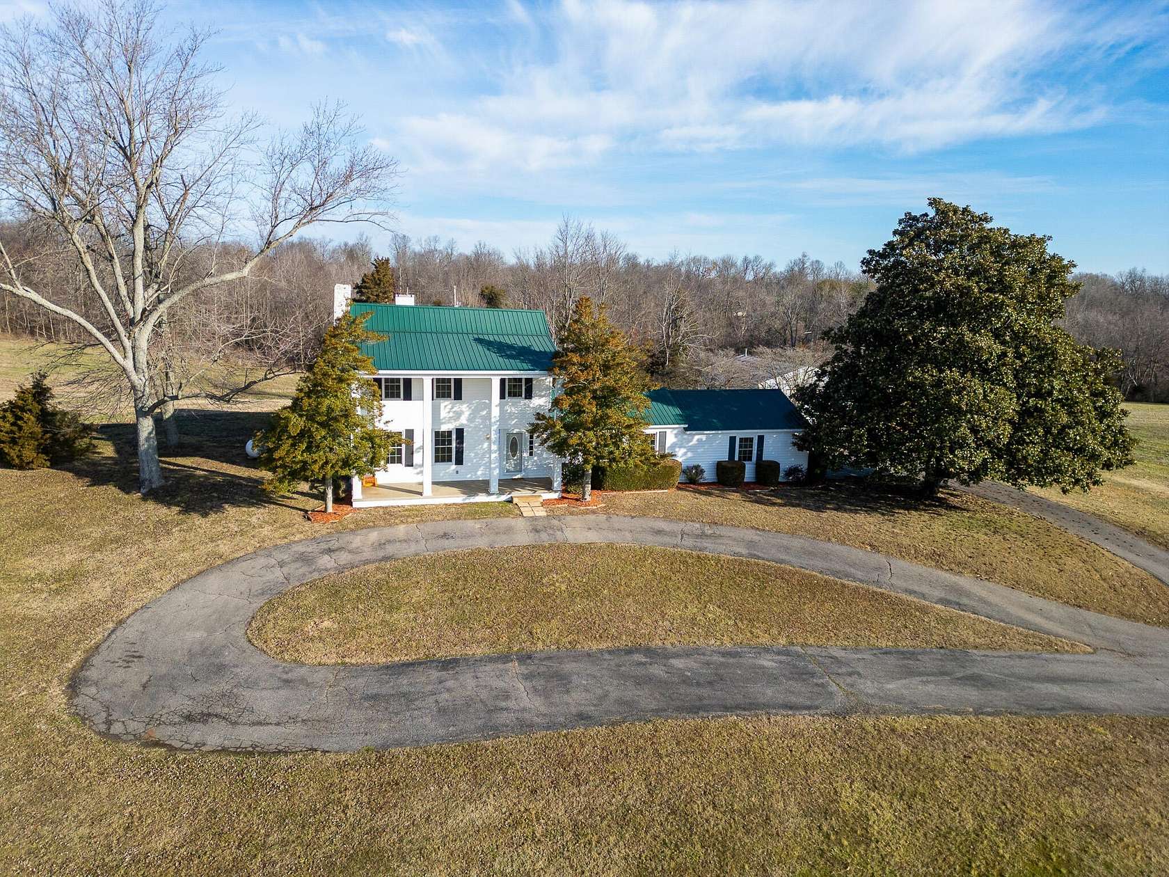 18 Acres of Land with Home for Sale in Mayfield, Kentucky