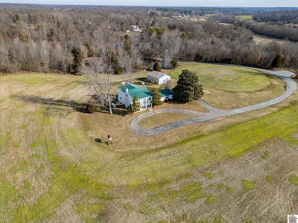 18 Acres of Land with Home for Sale in Mayfield, Kentucky