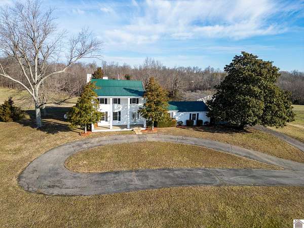 18 Acres of Land with Home for Sale in Mayfield, Kentucky