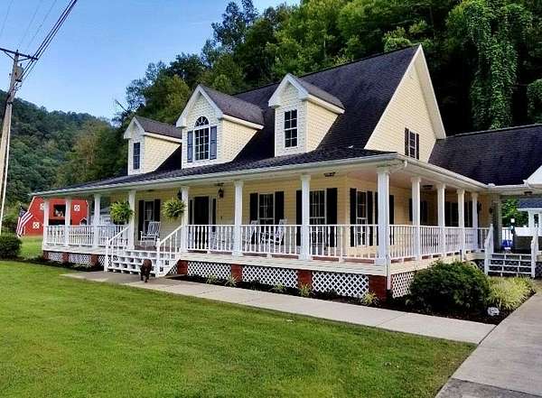 2.5 Acres of Residential Land with Home for Sale in McDowell, Kentucky