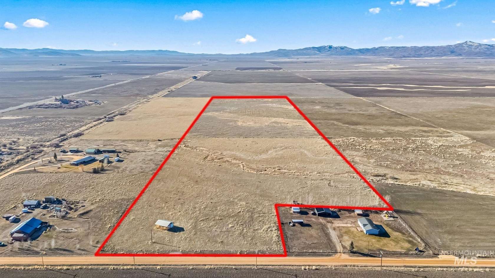 55.7 Acres of Recreational Land for Sale in Fairfield, Idaho