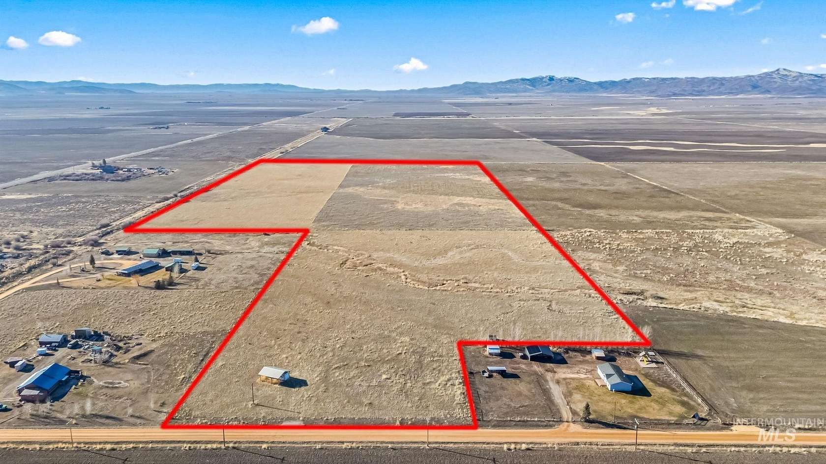 55.7 Acres of Recreational & Residential Land for Sale in Fairfield, Idaho