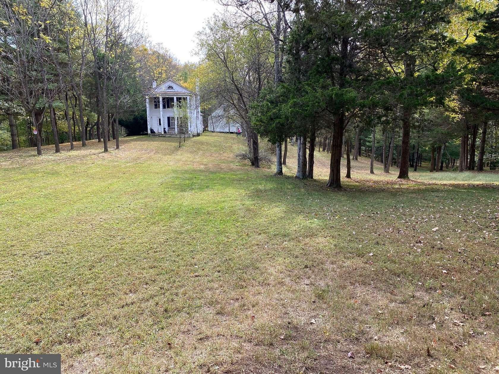 20 Acres of Recreational Land with Home for Sale in King George, Virginia