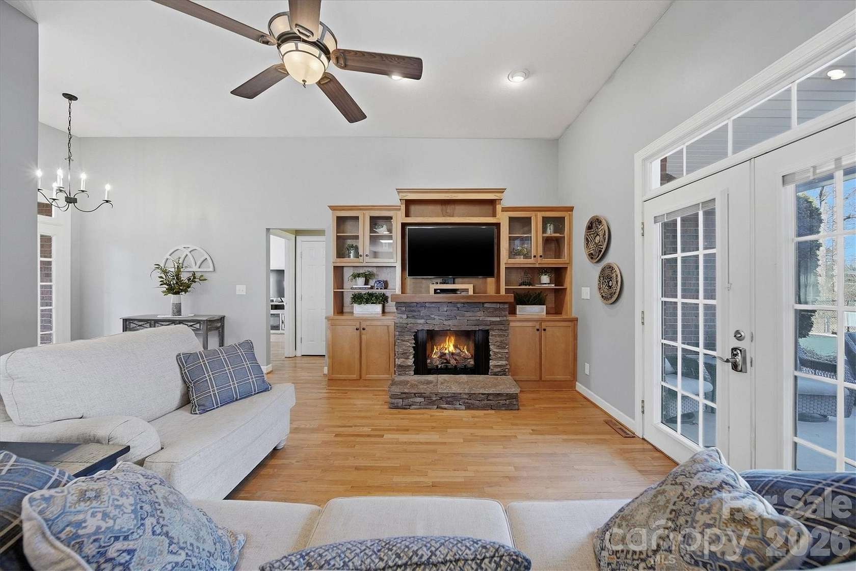 1.55 Acres of Land with Home for Sale in Connelly Springs, North Carolina