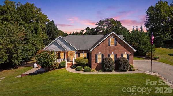 1.55 Acres of Land with Home for Sale in Connelly Springs, North Carolina
