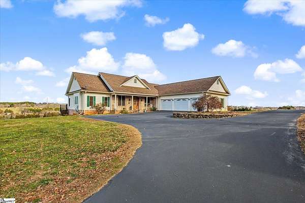 26 Acres of Agricultural Land with Home for Sale in Walhalla, South Carolina