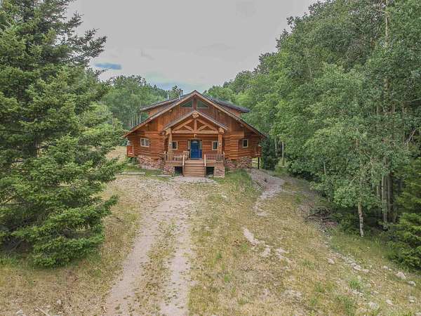 5 Acres of Land with Home for Sale in Cloudcroft, New Mexico