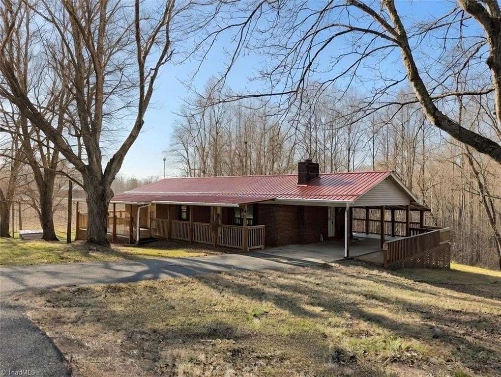 1.52 Acres of Land with Home for Sale in Westfield, North Carolina