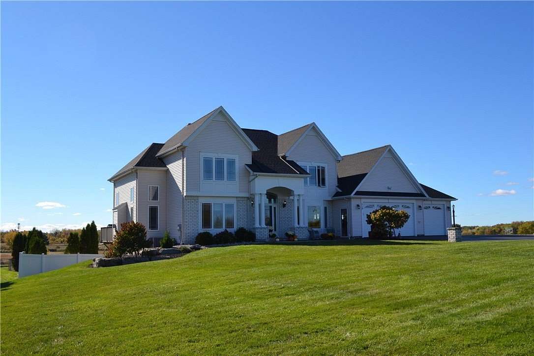 5.4 Acres of Residential Land with Home for Sale in Hilton, New York