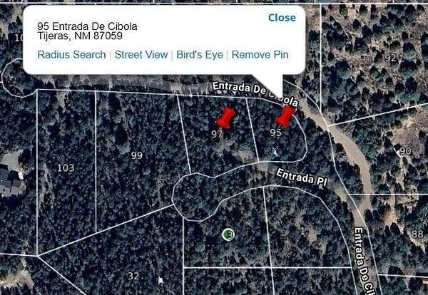 0.72 Acres of Land for Sale in Tijeras, New Mexico