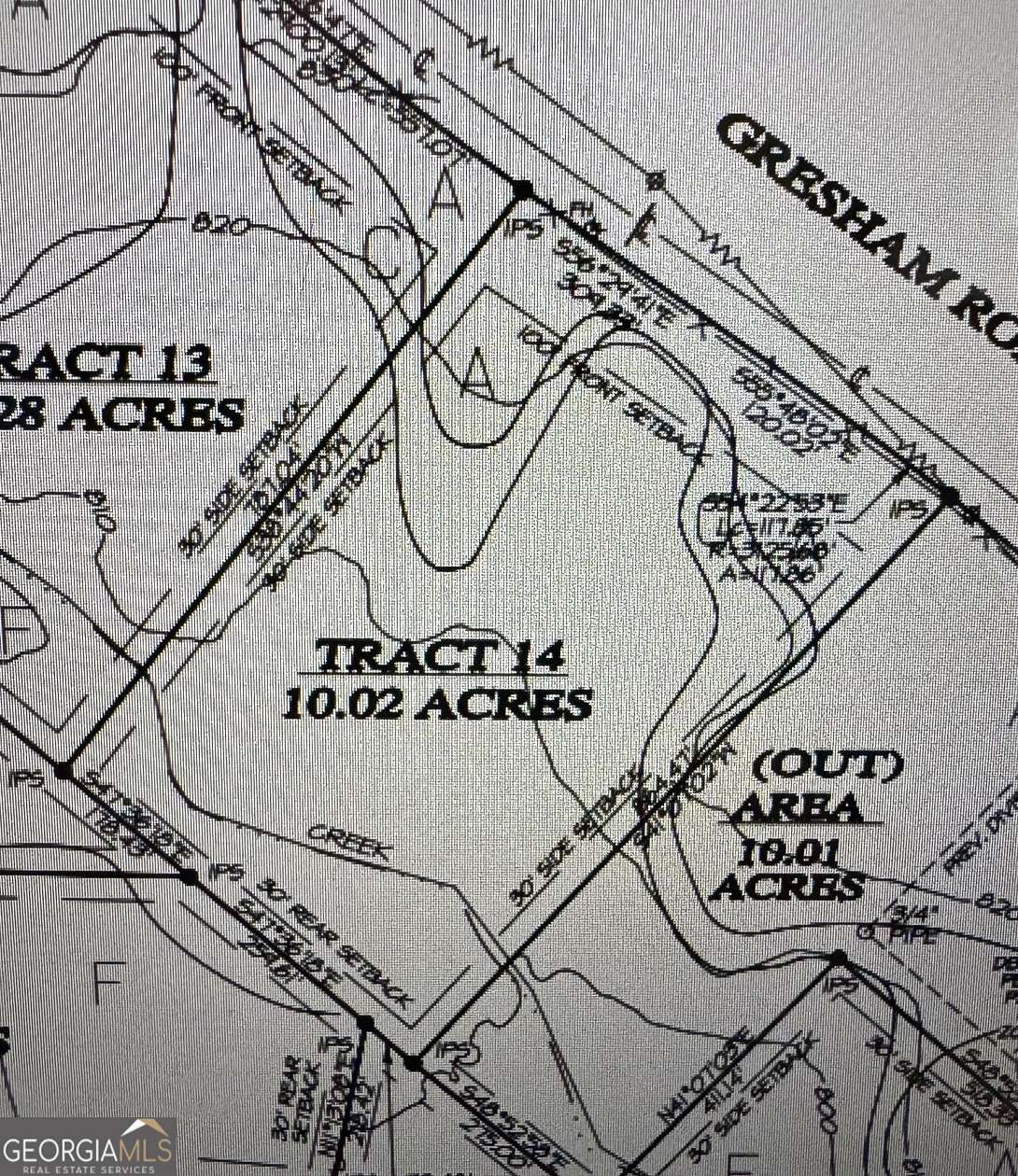 11 Acres of Land for Sale in Zebulon, Georgia