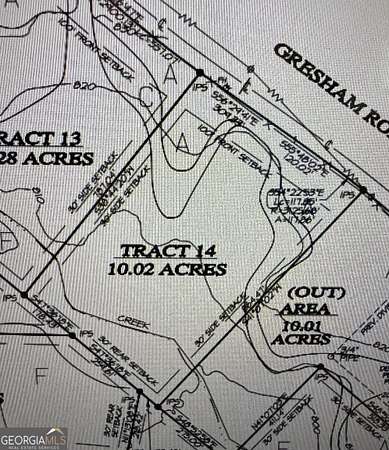 11 Acres of Land for Sale in Zebulon, Georgia