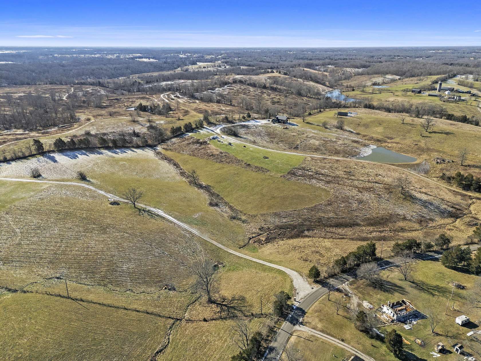 9.33 Acres of Residential Land for Sale in Lawrenceburg, Kentucky