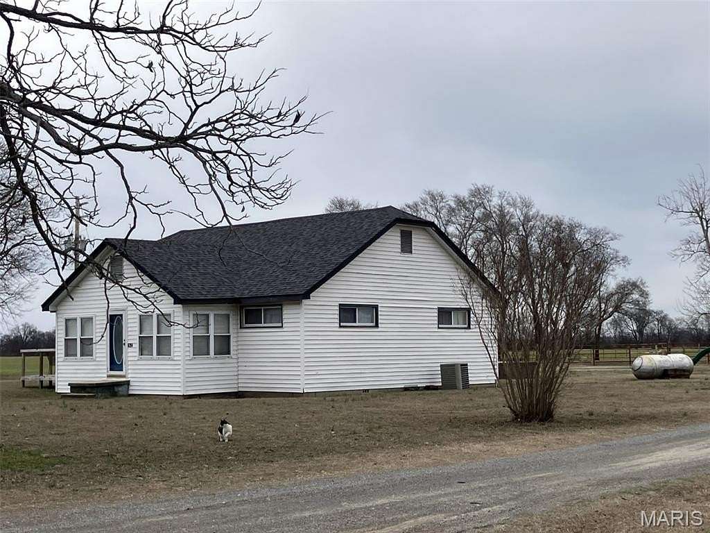 3.9 Acres of Land with Home for Sale in Bertrand, Missouri