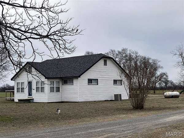 3.9 Acres of Residential Land with Home for Sale in Bertrand, Missouri