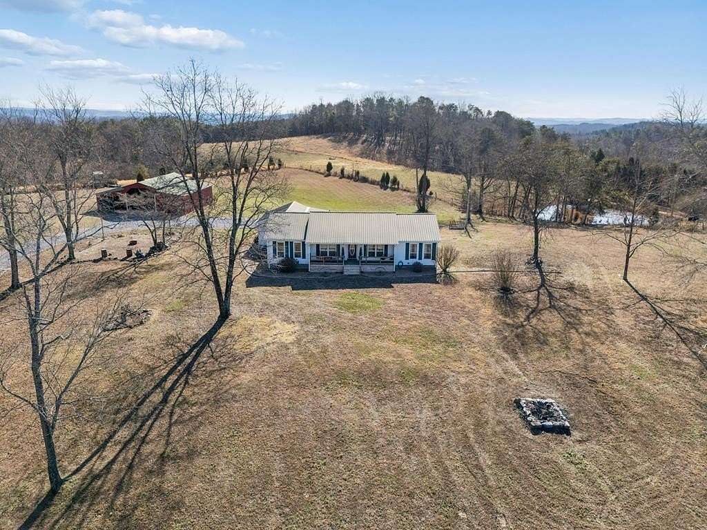 15 Acres of Land with Home for Sale in Spring City, Tennessee