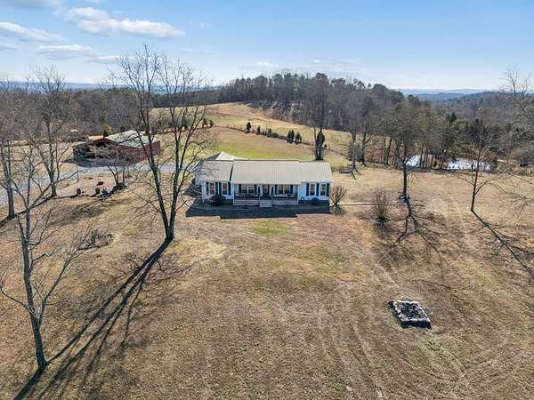 15 Acres of Land with Home for Sale in Spring City, Tennessee