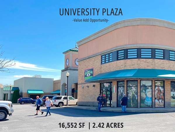 2.42 Acres of Improved Commercial Land for Sale in Anderson, Indiana