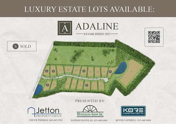 1 Acre of Residential Land for Sale in Hendersonville, Tennessee