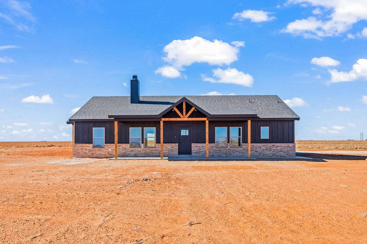 5 Acres of Residential Land with Home for Sale in Ropesville, Texas