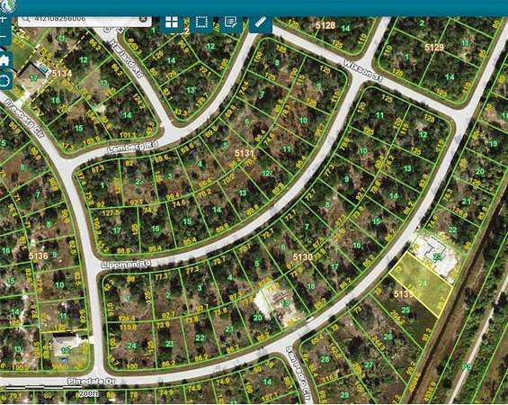 0.3 Acres of Residential Land for Sale in Port Charlotte, Florida