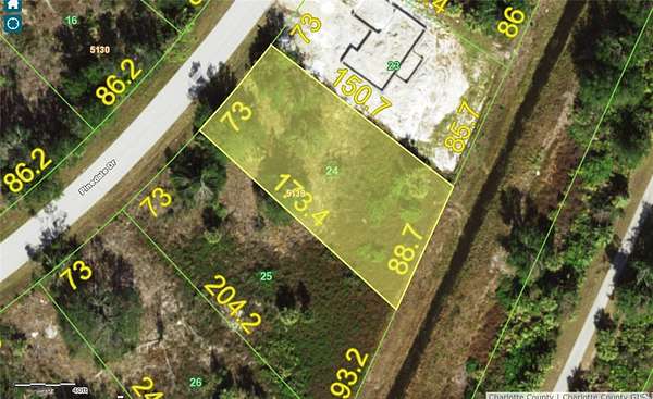 0.3 Acres of Residential Land for Sale in Port Charlotte, Florida