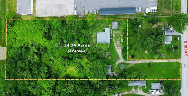 4.24 Acres of Commercial Land for Sale in Indianapolis, Indiana