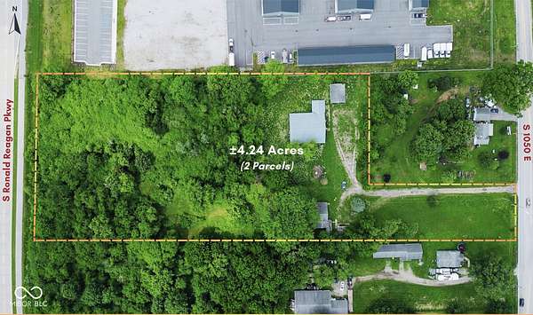 4.24 Acres of Commercial Land for Sale in Indianapolis, Indiana