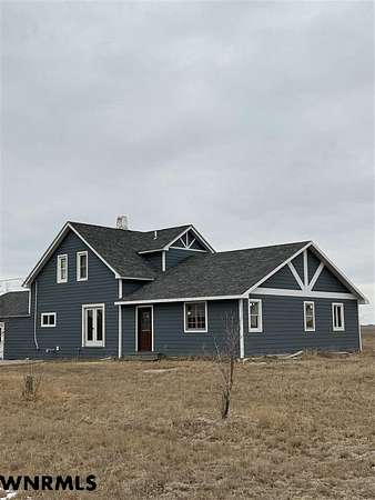 7.29 Acres of Residential Land with Home for Sale in Potter, Nebraska