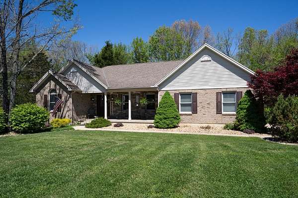 2 Acres of Land with Home for Sale in West Harrison, Indiana