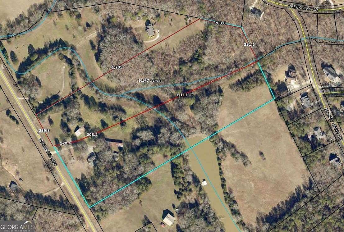 11.9 Acres of Land for Sale in Elberton, Georgia