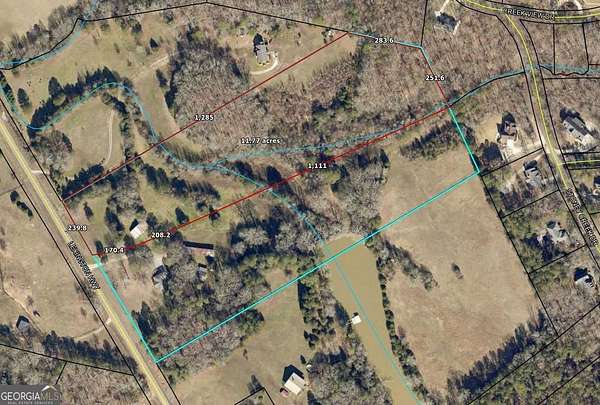 11.9 Acres of Land for Sale in Elberton, Georgia
