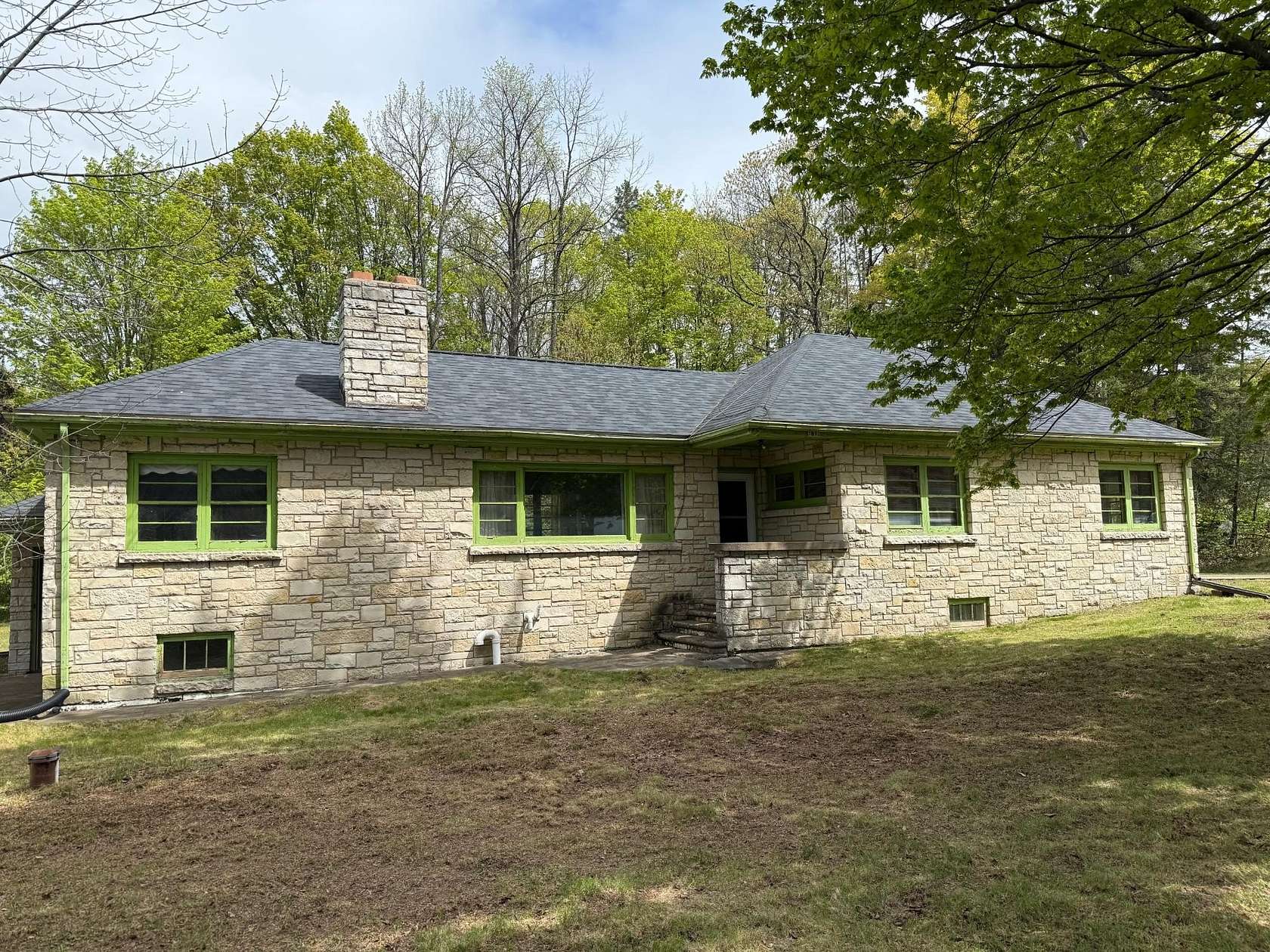 1.6 Acres of Land with Home for Sale in Armstrong Creek, Wisconsin