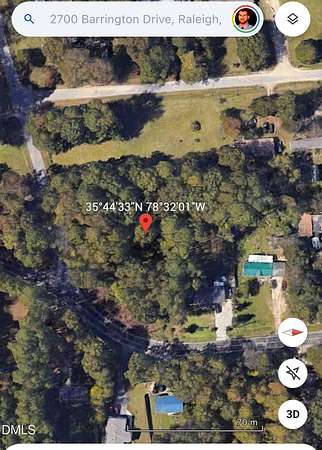 0.44 Acres of Residential Land for Sale in Raleigh, North Carolina