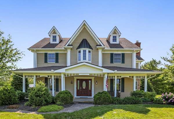 13.9 Acres of Land with Home for Sale in Plain City, Ohio