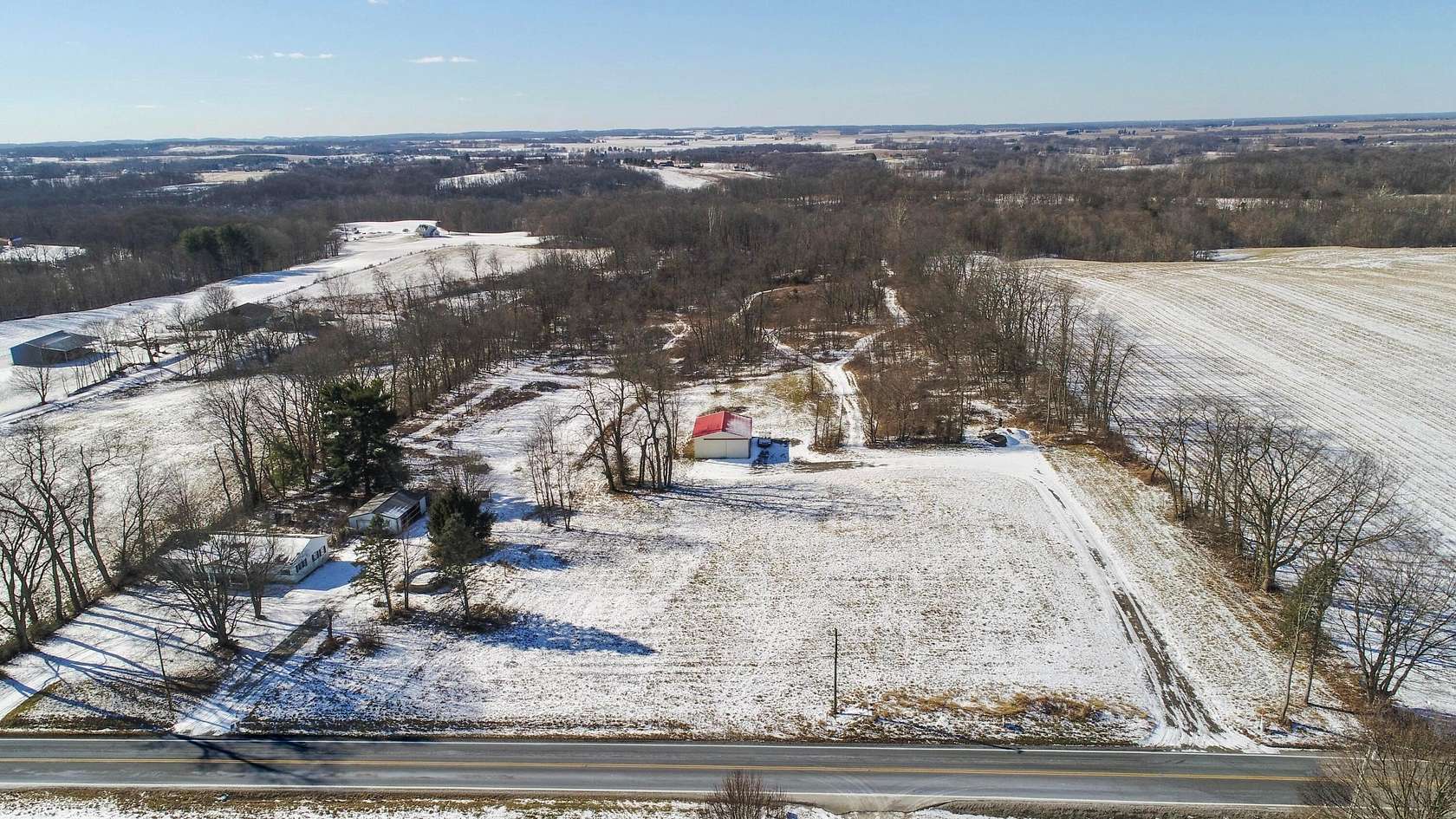 18.8 Acres of Land for Sale in Rushville, Ohio