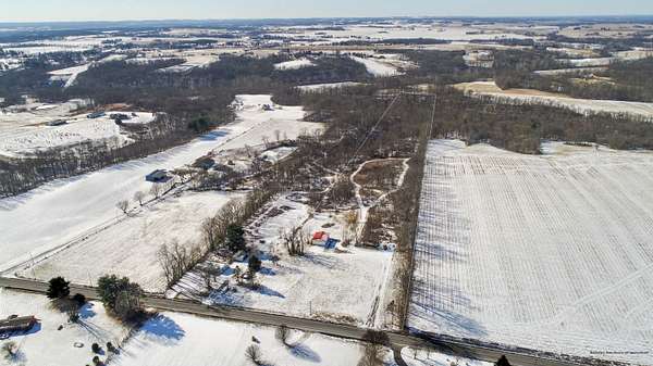 18.8 Acres of Land for Sale in Rushville, Ohio