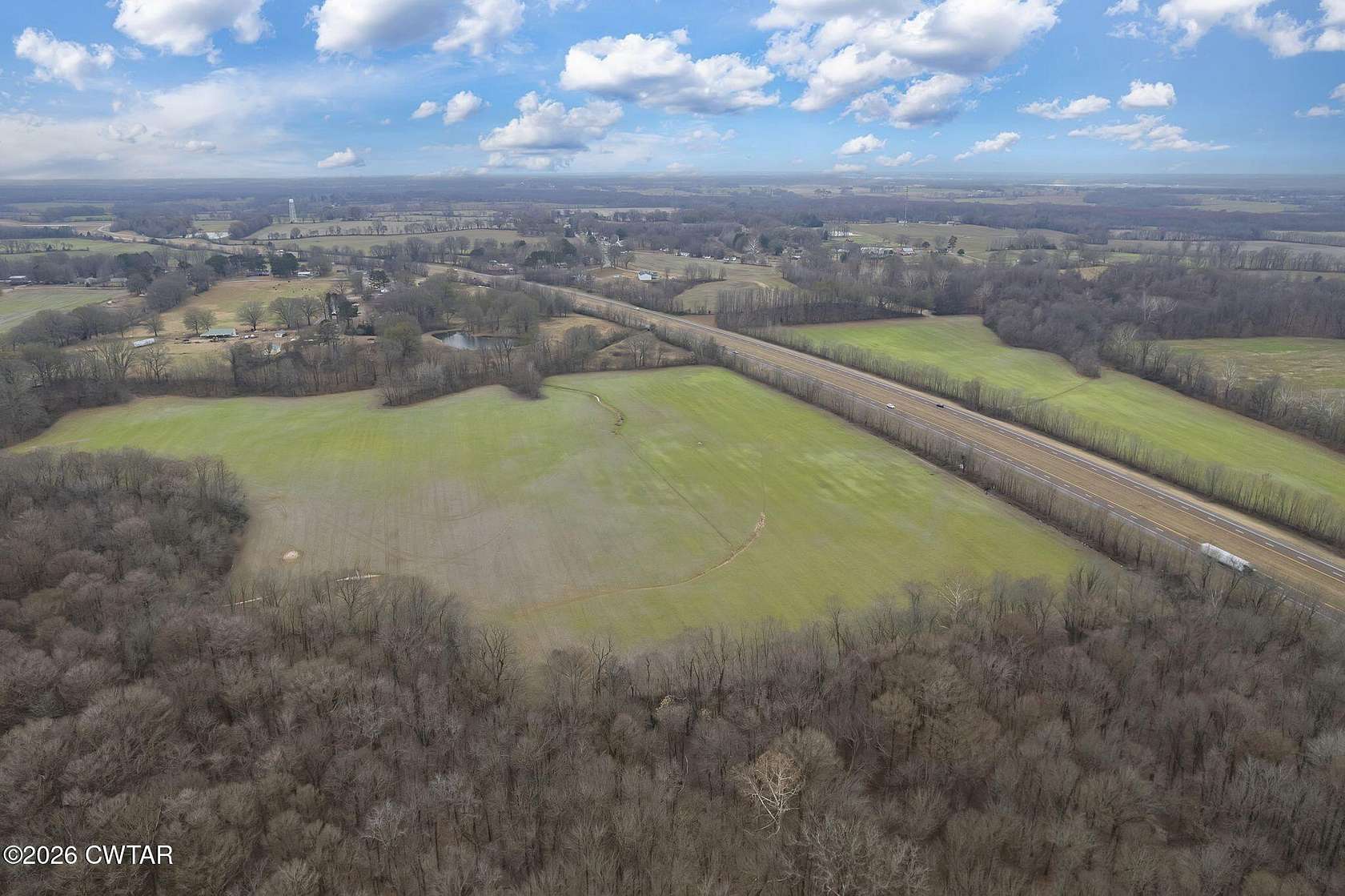 147 Acres of Agricultural Land for Sale in Dyersburg, Tennessee