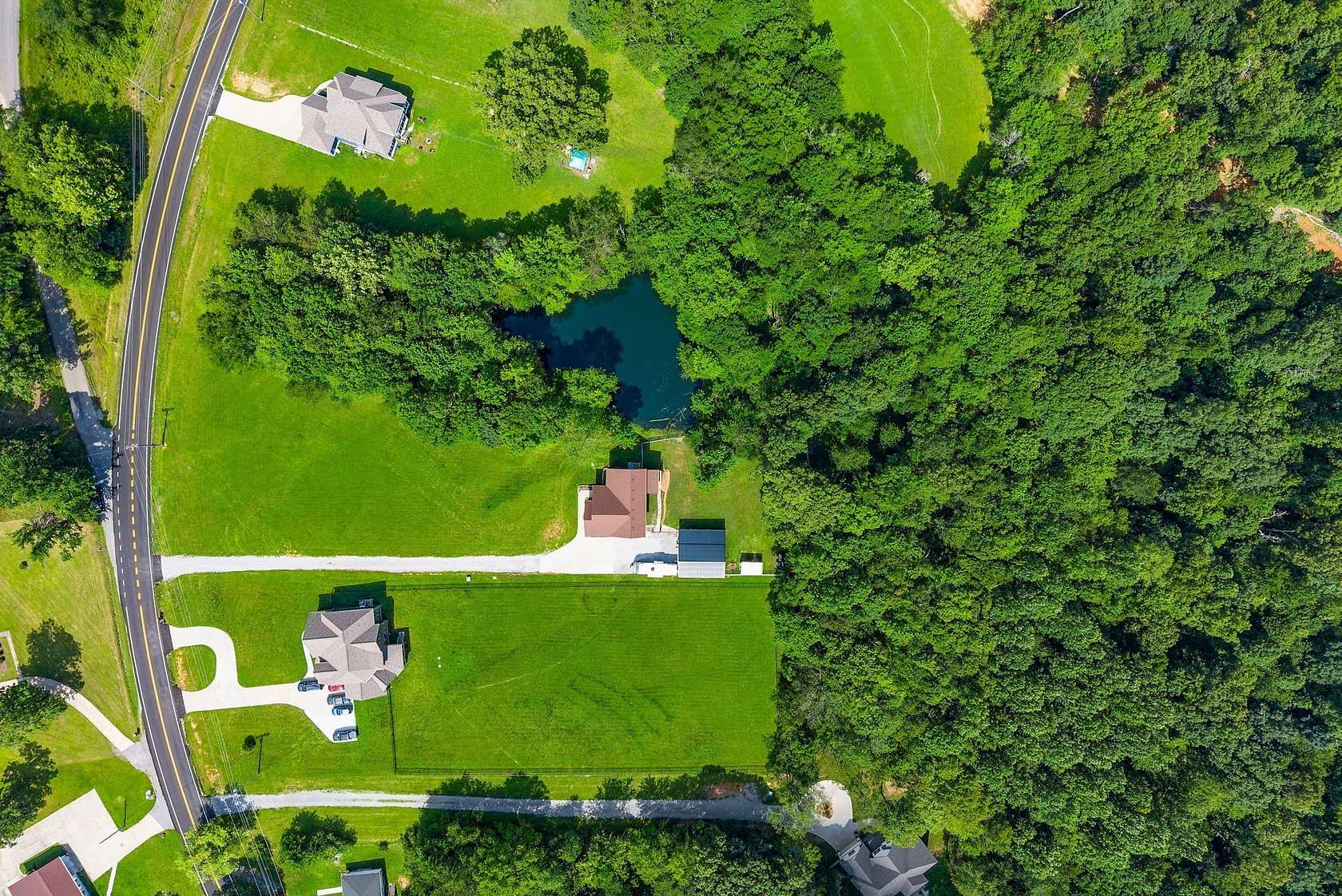 2.74 Acres of Land with Home for Sale in Southside, Tennessee