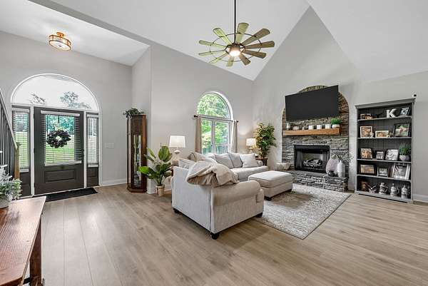 2.74 Acres of Land with Home for Sale in Southside, Tennessee