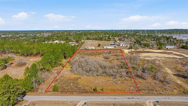 4.9 Acres of Residential Land for Sale in Brooksville, Florida