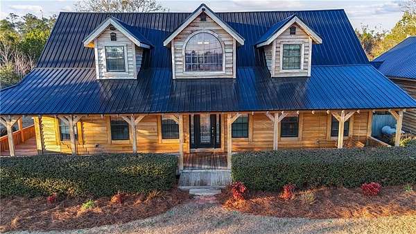 5 Acres of Land with Home for Sale in Jesup, Georgia