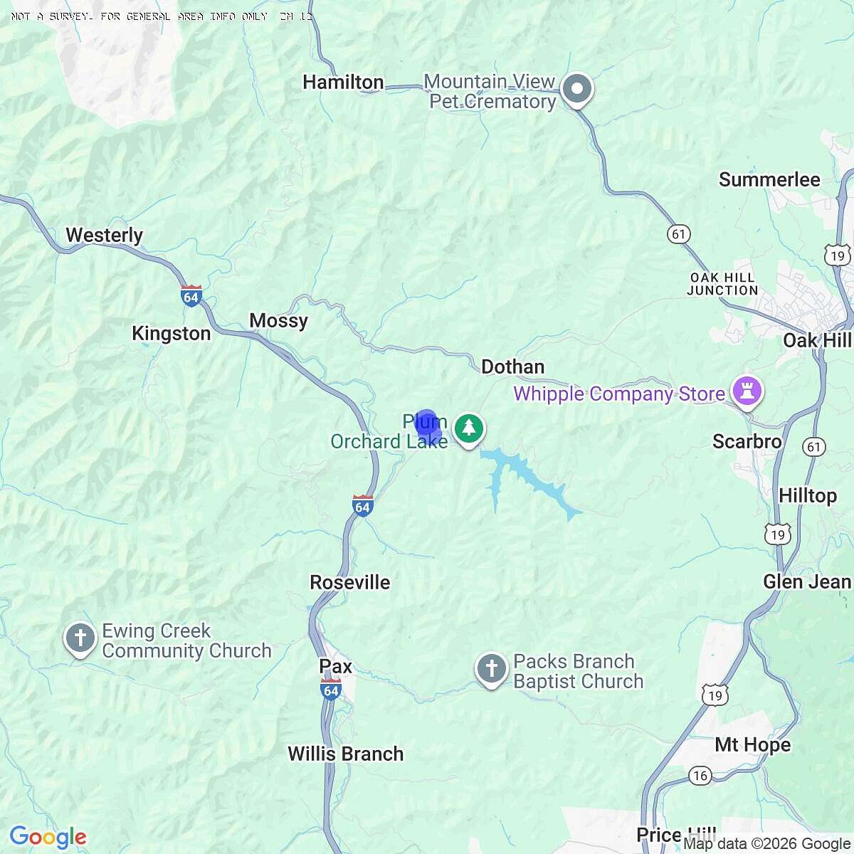 5.62 Acres of Land for Sale in Scarbro, West Virginia