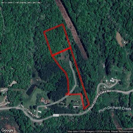 5.62 Acres of Land for Sale in Scarbro, West Virginia
