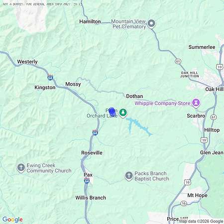 5.62 Acres of Land for Sale in Scarbro, West Virginia