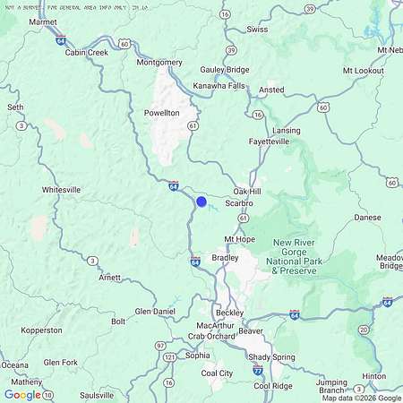 5.62 Acres of Land for Sale in Scarbro, West Virginia