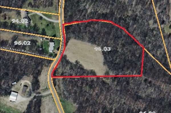 5 Acres of Residential Land for Sale in Burlison, Tennessee