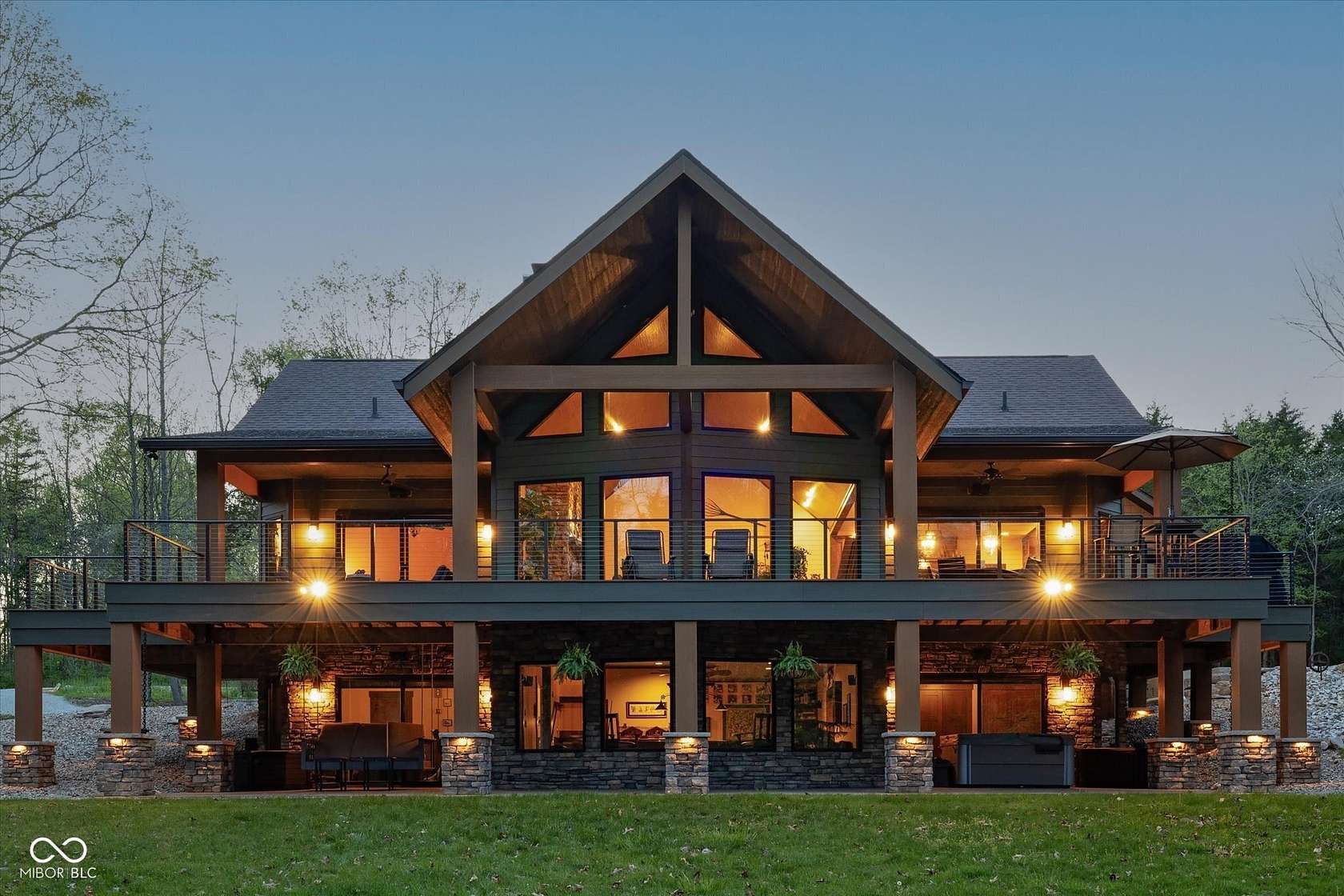 5 Acres of Residential Land with Home for Sale in Bloomington, Indiana