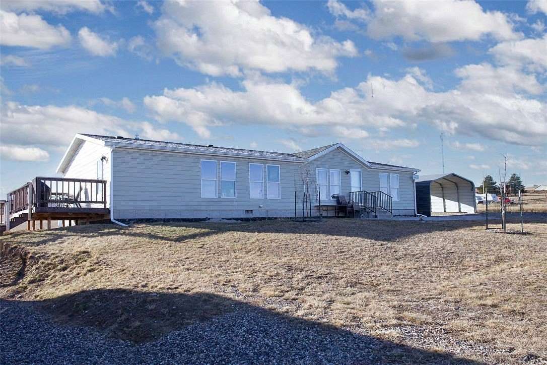 4.84 Acres of Land with Home for Sale in Billings, Montana