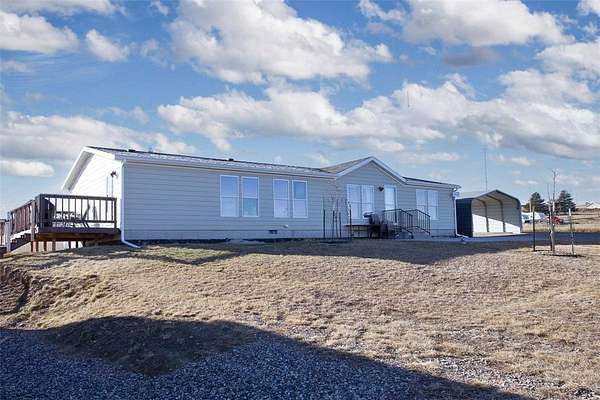 4.84 Acres of Residential Land with Home for Sale in Billings, Montana